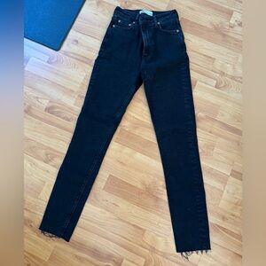 Zara black jeans, size 2